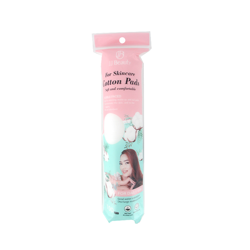 JJ Beauty Cotton Pads 100pcs