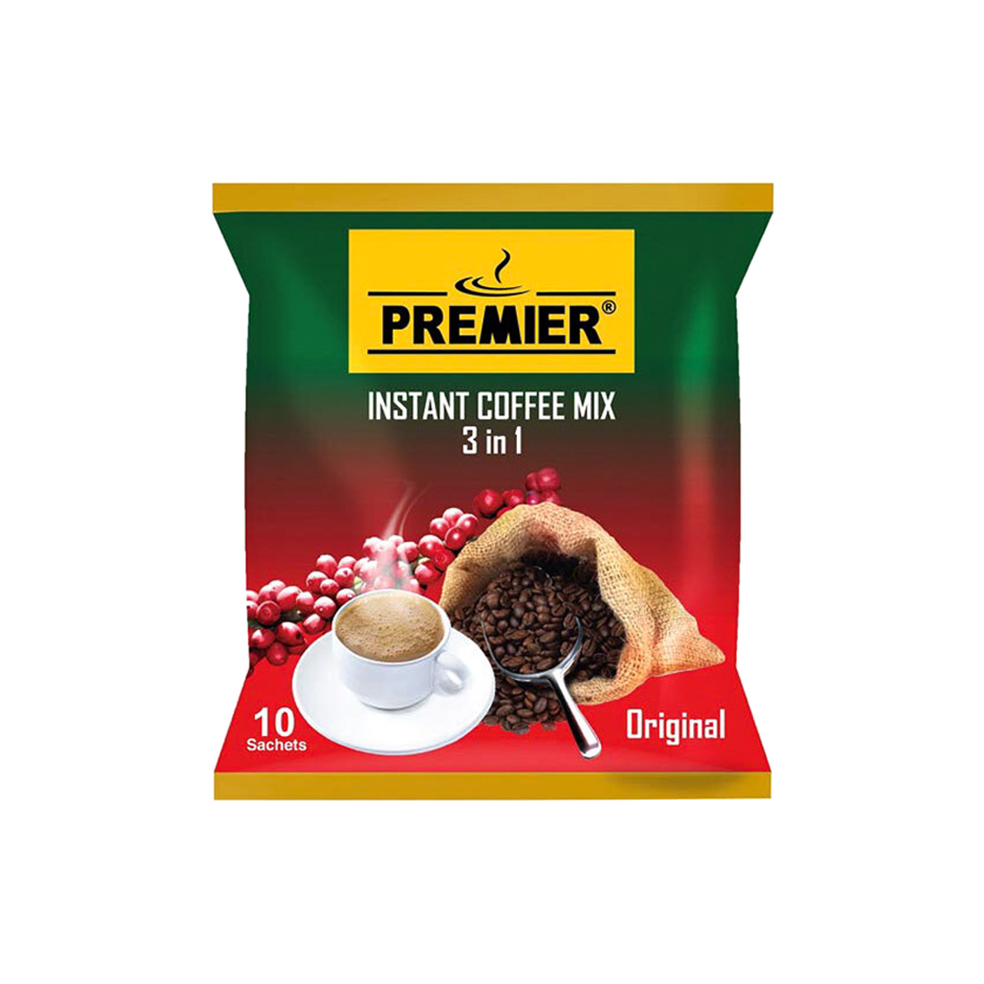 Premier 3 in1 Coffeemix 10pcs