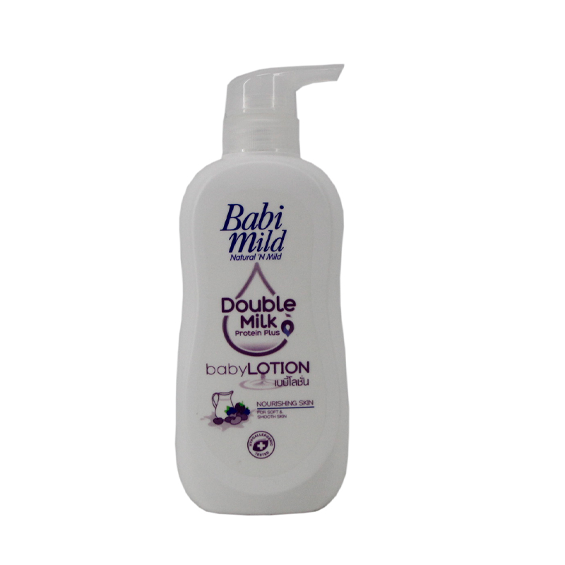 Babi Mild Double Milk Lotion 400ml