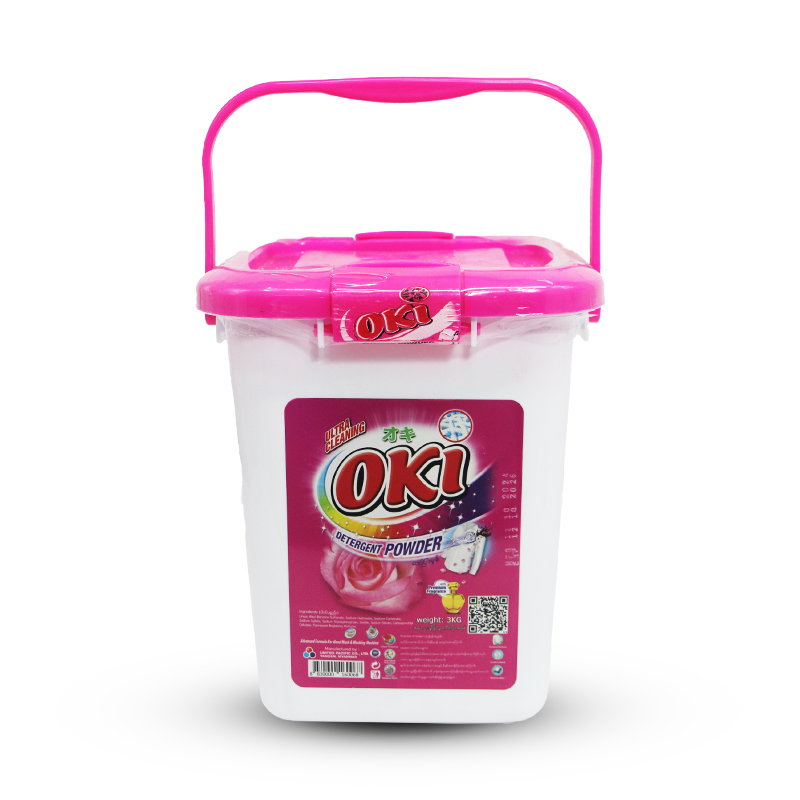 OKI Detergent Powder Pink 3kg