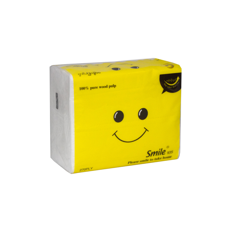 Smile Wood Tissue 270ply