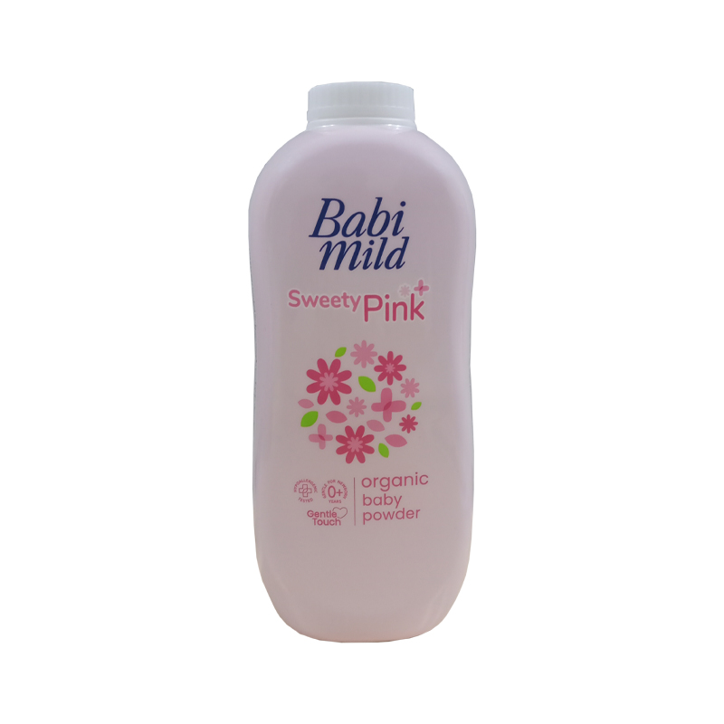 Babi Mild Sweet Pink Baby Powder 350g
