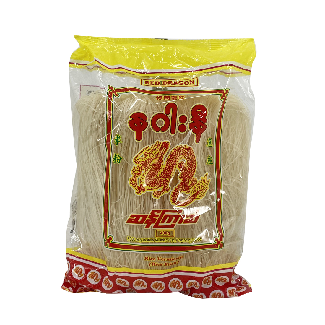 Red Dragon Rice Vermicelli 400g