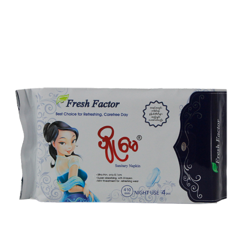 Pyoe May Fresh Factor Night Use 400mm (4pcs)