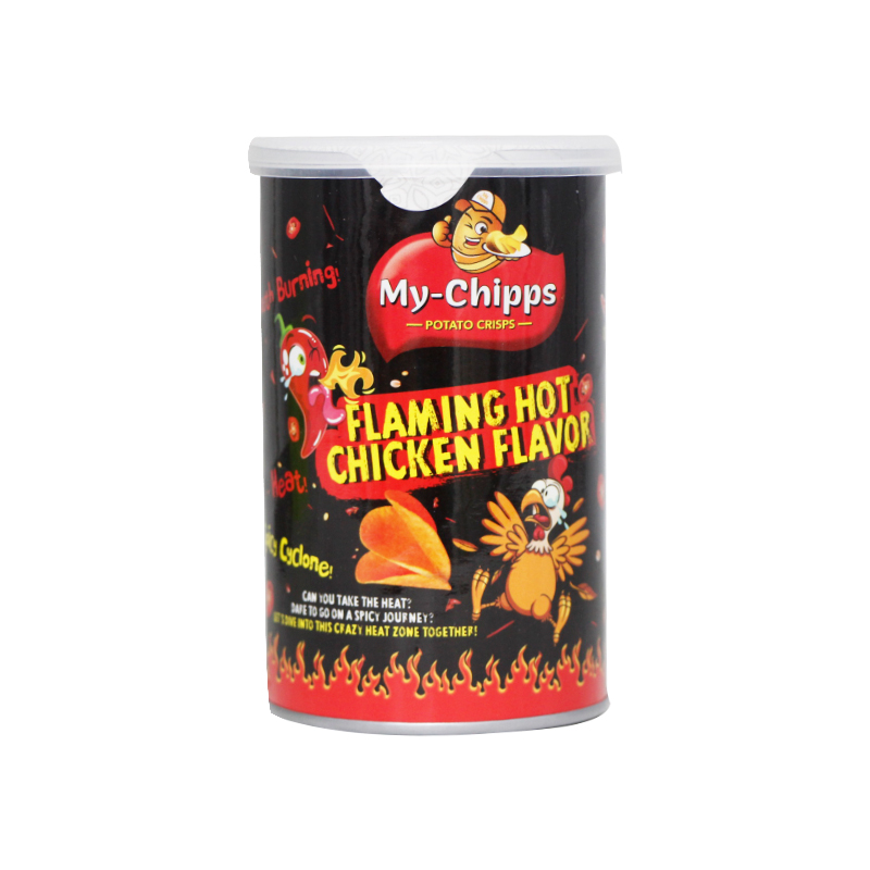 My Chipps Flaming Hot Chicken Spicy Potato Chips *40g