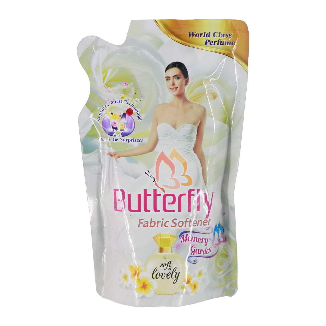 Butterfly Softener 330ml (Soft & Lovely)