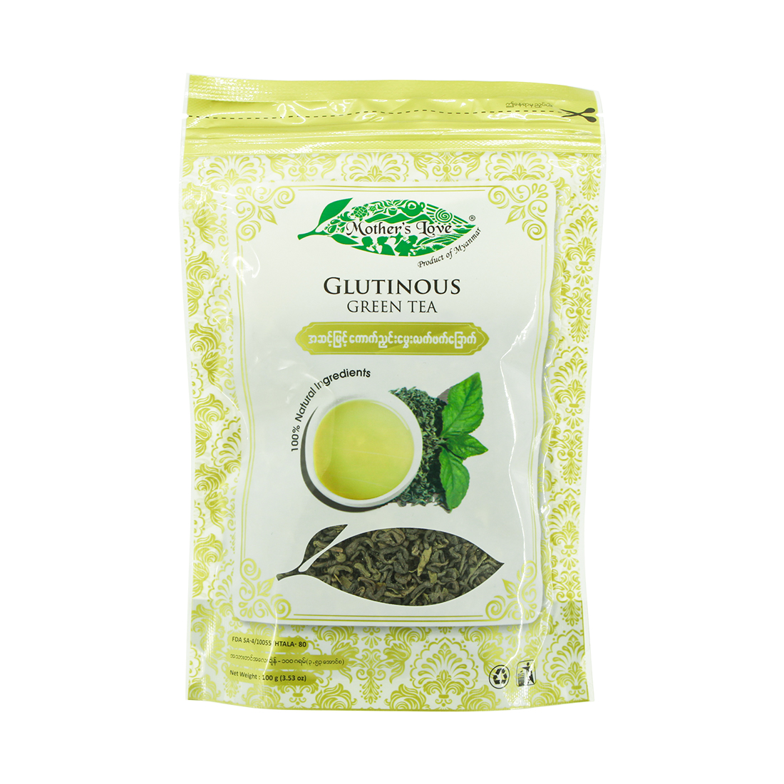 Mother's Love Glutinous Green Tea 100g