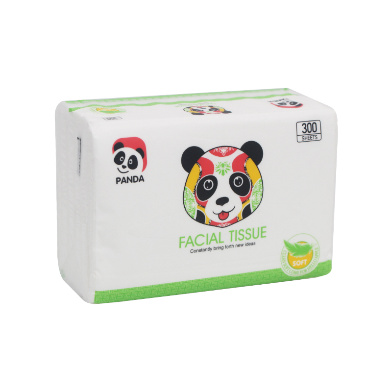 Panda Facial Tissue 300Sheets