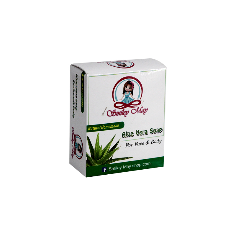 Smiley May Aloe Vera Soap