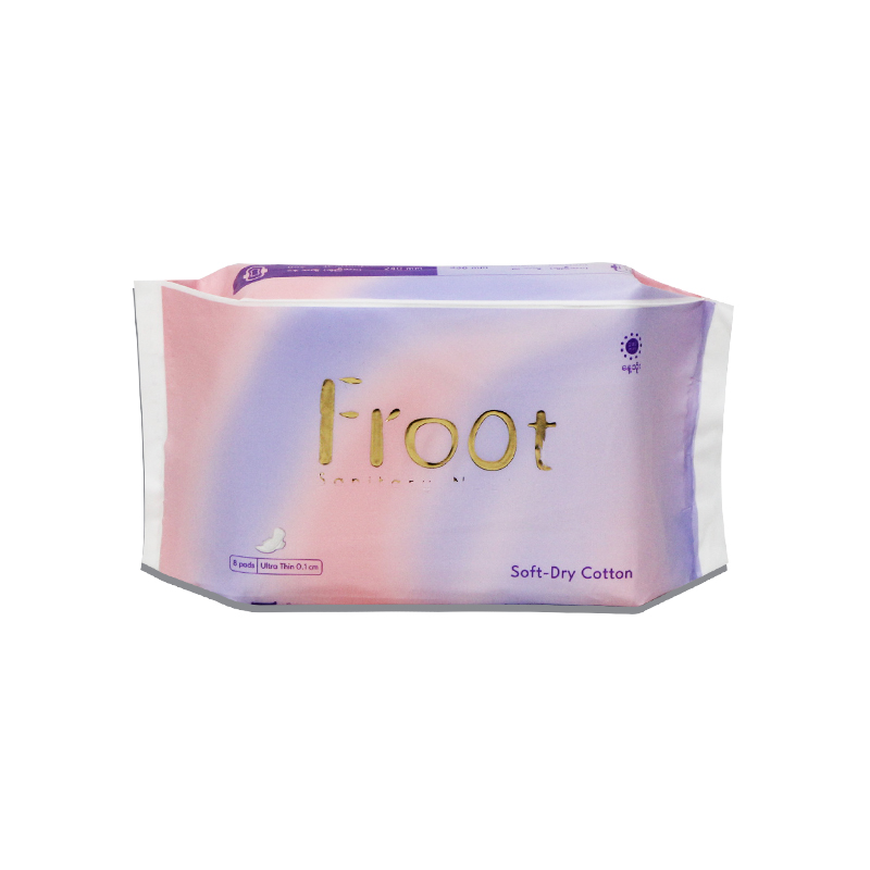 Froot Sanitary Soft-Dry Cotton 240mm (8pcs)