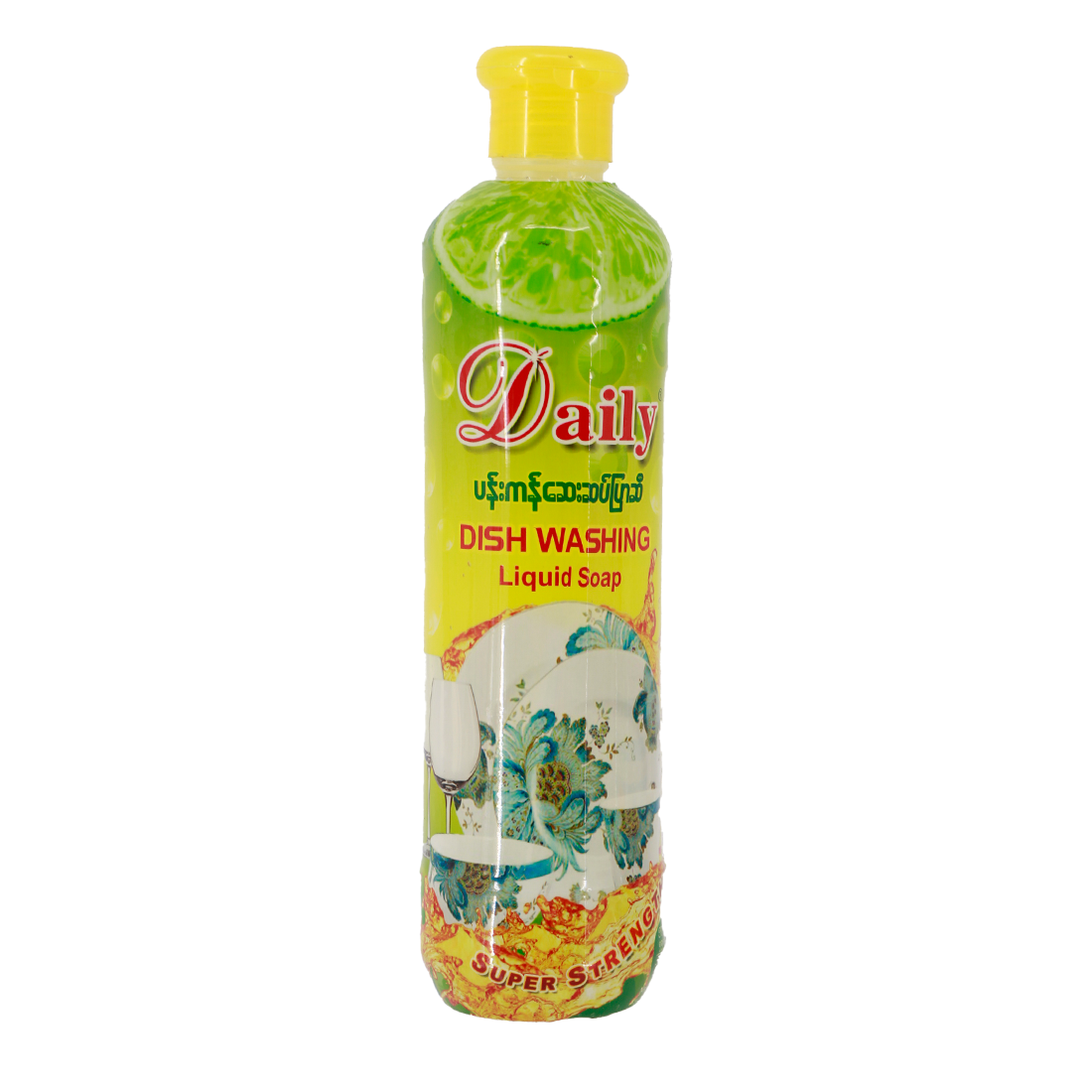 Daily Dish Washing Liquid Soap 555ml