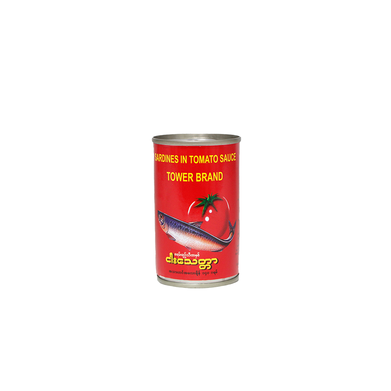 Tower Sardines In Tomato Sauce 140g