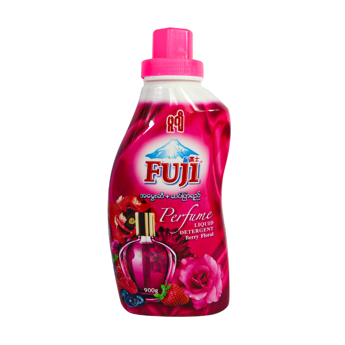 Fuji Perfume Liquid Detergent 900g (Berry Floral)