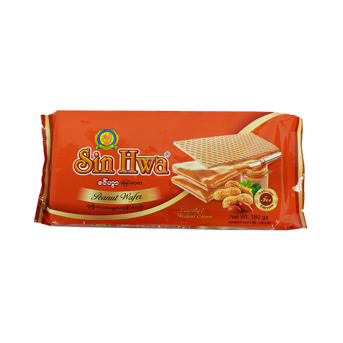 Sin Hwa Peanut Wafer *180g