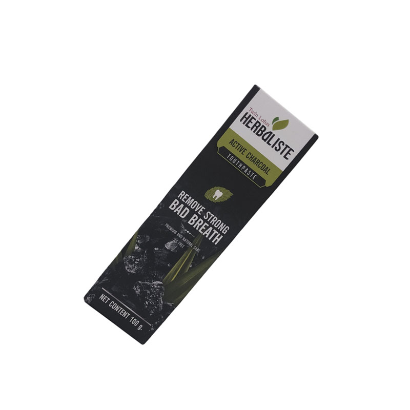Twin Lotus Herbaliste Active Charcoal Toothpaste 100g
