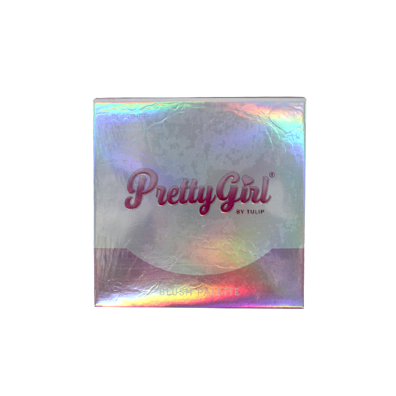 Pretty Girl 3in1 Cheek Eyeshadow & Highlights Blush Palette 9.5g (01)