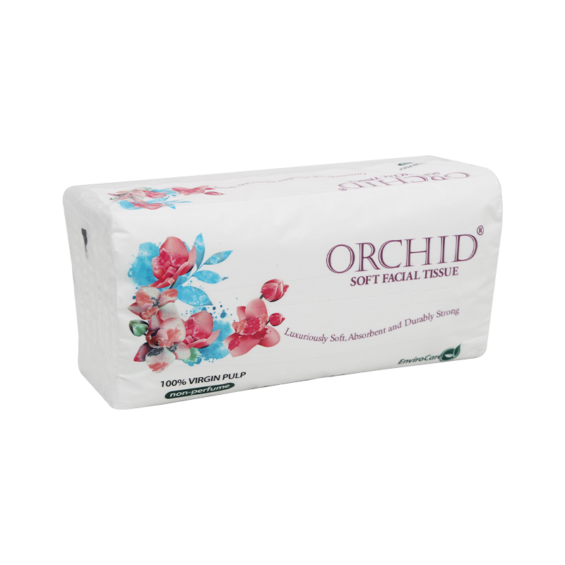 Orchid Soft Facial Tissue 2ply 145pcs