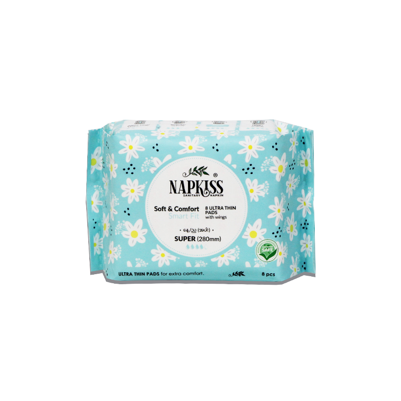 Napkiss Smart Fit Super Pad 280mm (8pcs)