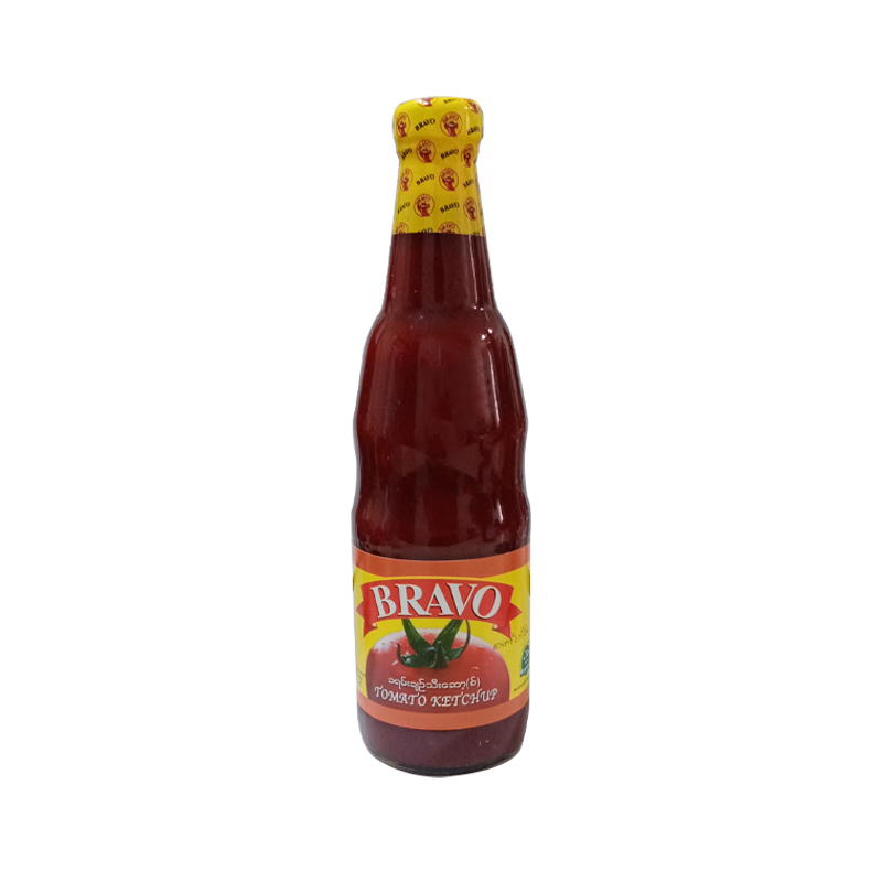 Bravo Tomato Ketchup 620cc