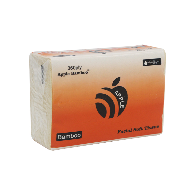 Apple Bamboo Facial Soft Tissue 360ply