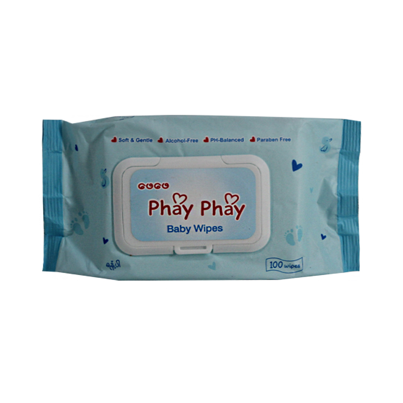 Phay Phay Scented Baby Wipes 100pcs