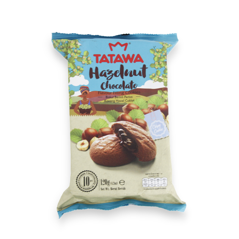 Tatawa Hazelnut Choco Cream Cookies *120g