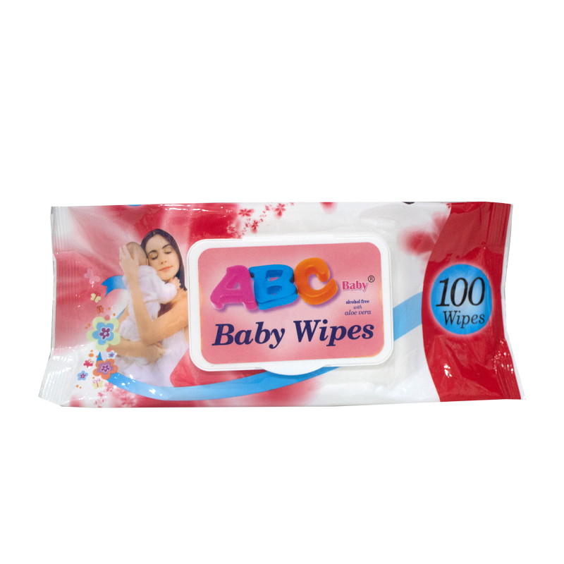 ABC Baby Wipes Wet Tissue 100pcs