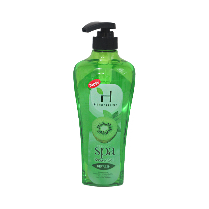 Herballines Shower Gel 500ml (Refresh)