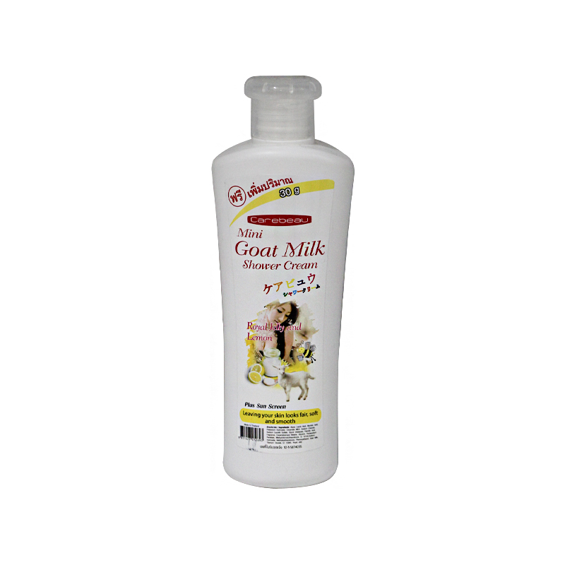 Carebeau Royal Jelly & Lemon Shower Cream 270ml