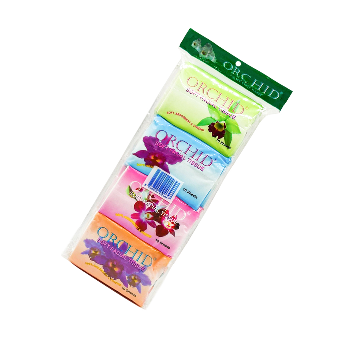 Orchid Soft Facial Tissue 16pcs