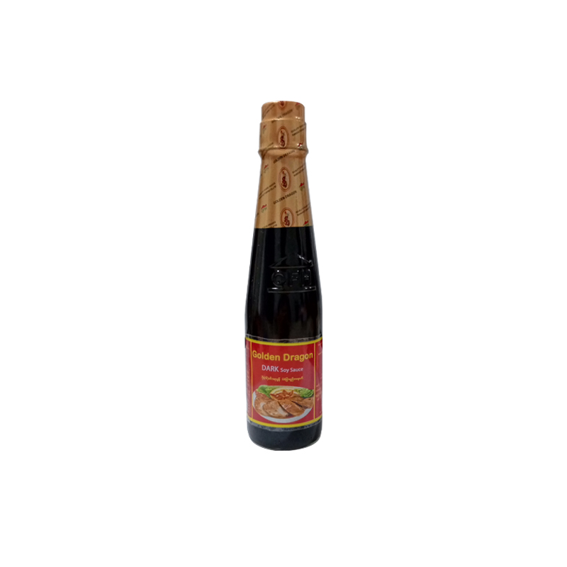 Golden Dragon Dark Soy Sauce(B) 375g
