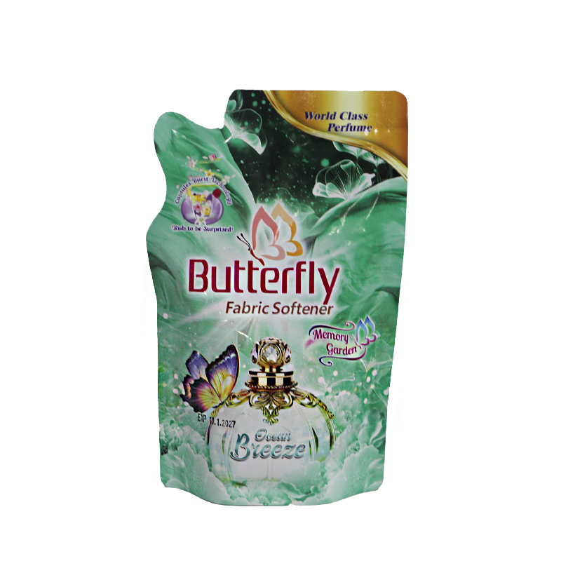 Butterfly Memory Garden Fabric Softener 330ml (Ocean Breeze)