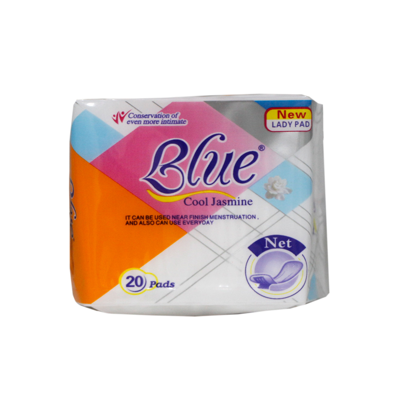 Blue Panty Liner Pad (20pcs)