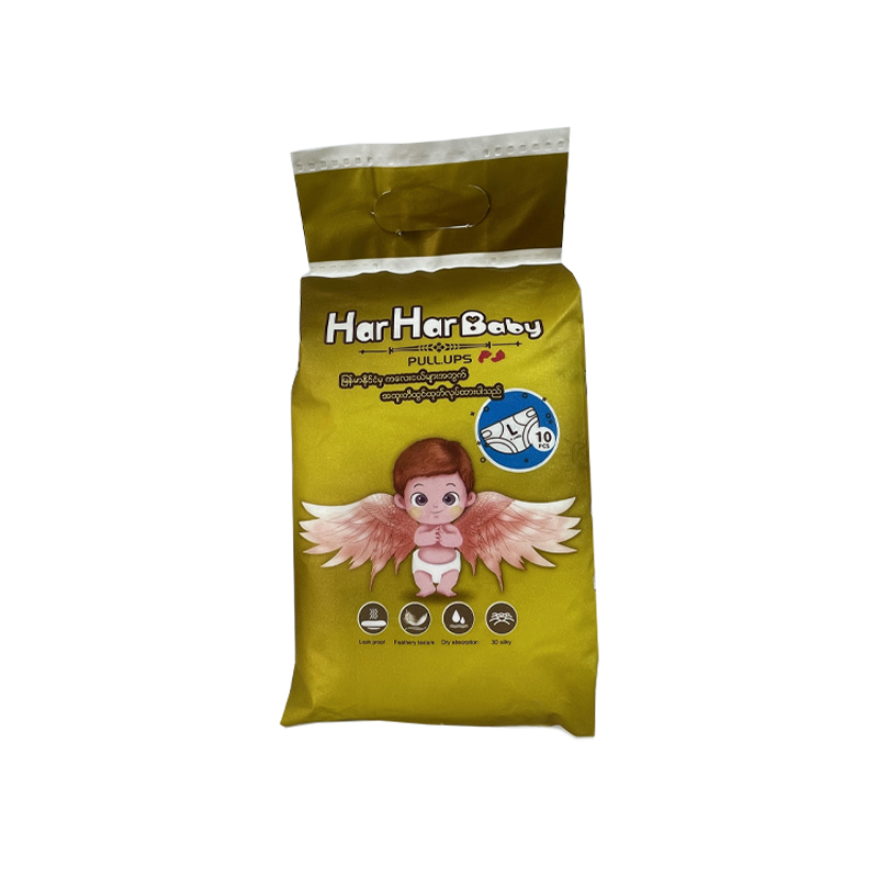 Har Har Baby Diapers Pants L (10pcs)