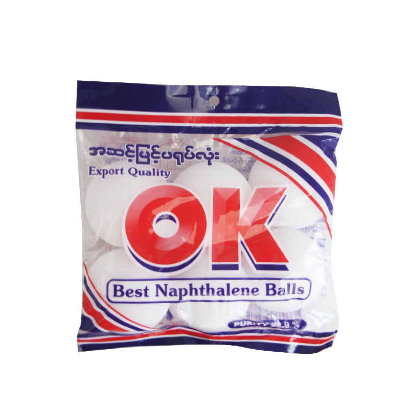 OK Naphtalene Ball 6pcs