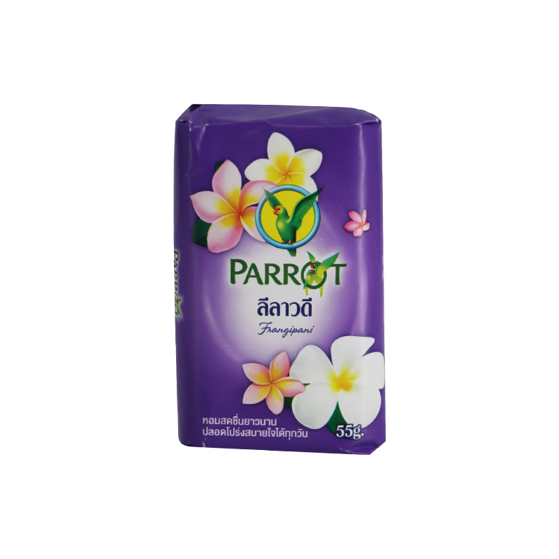 Parrot Frangipani Soap 55g