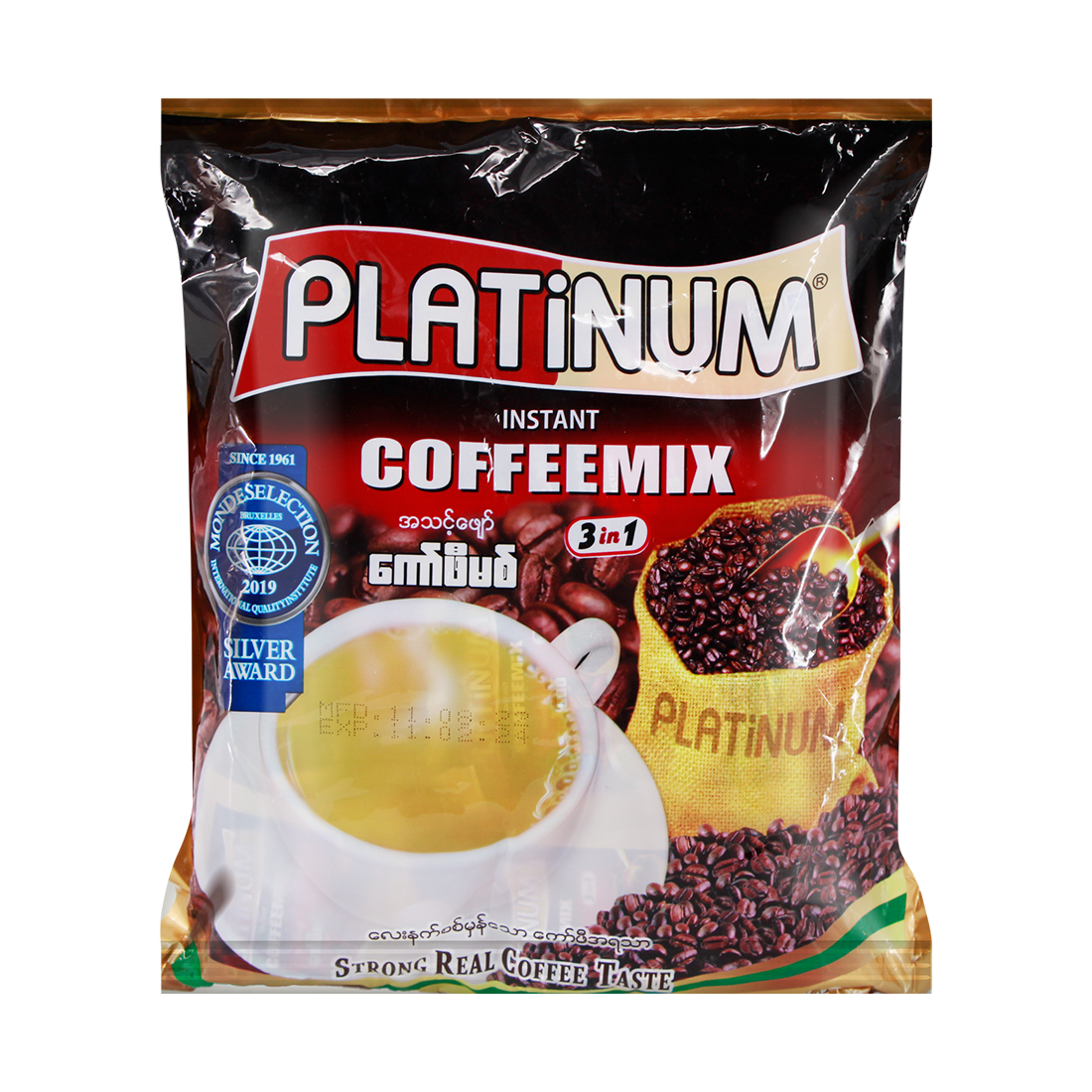 Platinum 3 in 1 Strong Coffeemix 30pcs