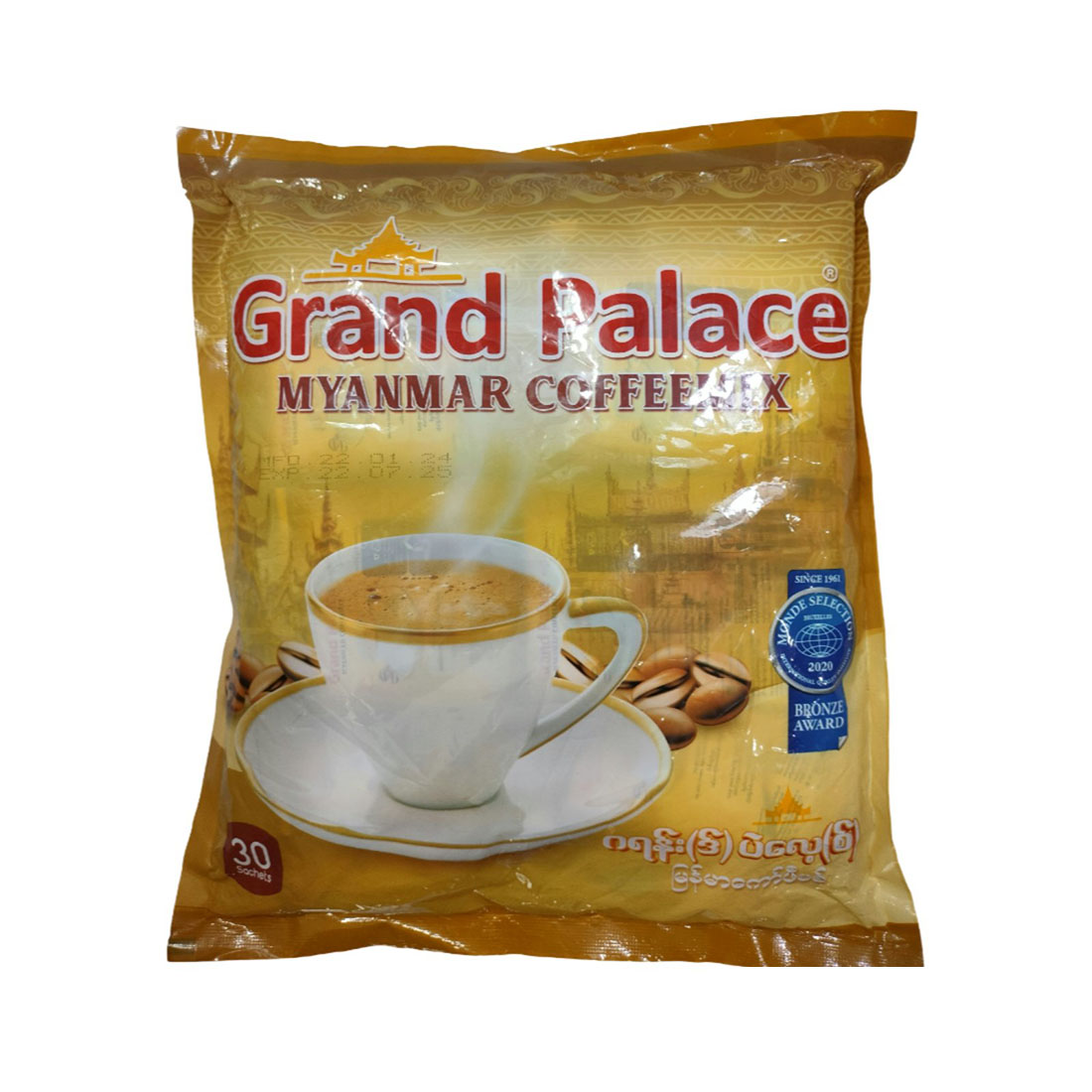 Grand Palace 3in1 Coffeemix 30pcs