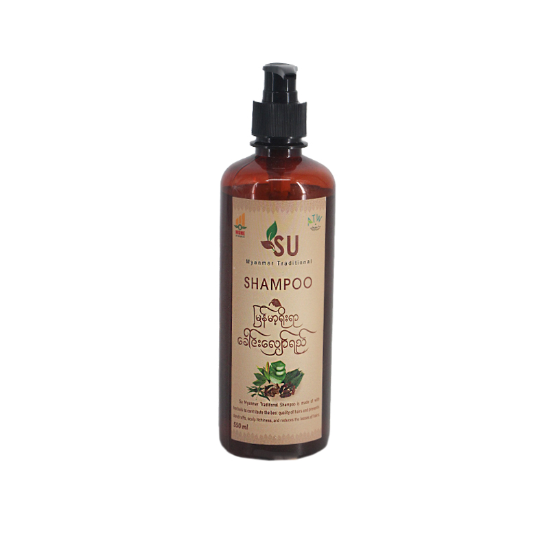 Su Myanmar Traditional Shampoo (550ml)