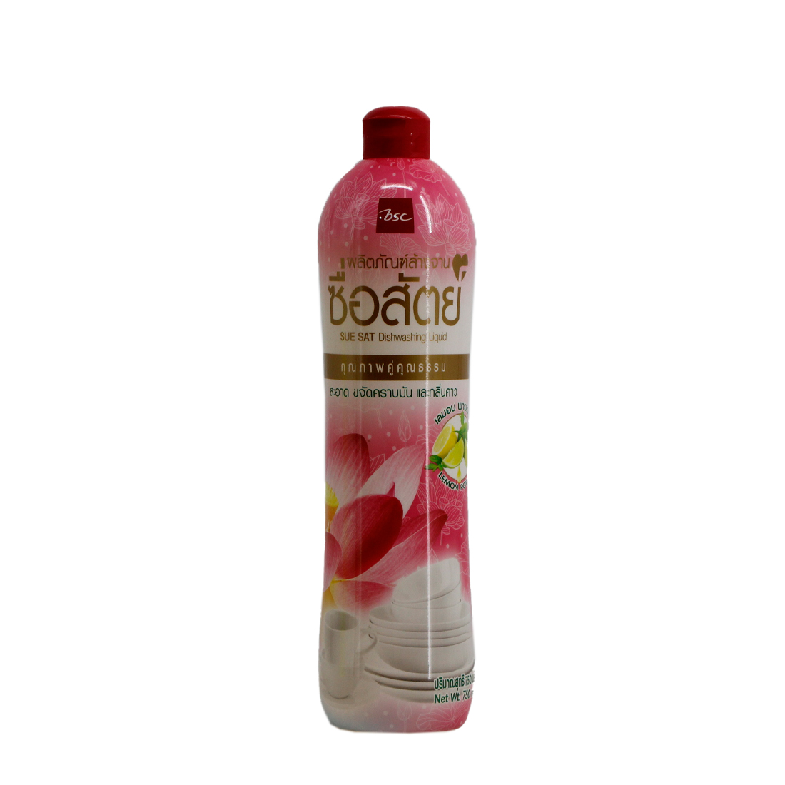 BSC Sue Sat Dishwashing Liquid 750ml (Lemon)