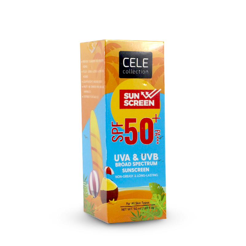 Cele Collection SunScreen SPF50+ 50ml