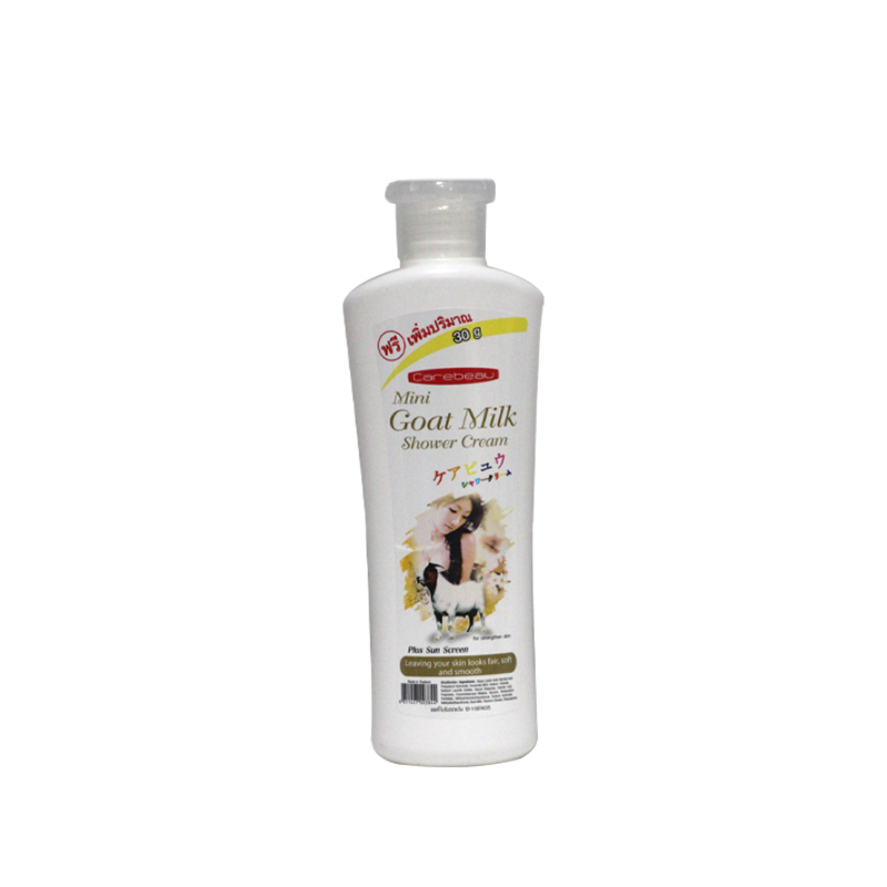 Carebeau Goat Milk Shower Cream 270ml