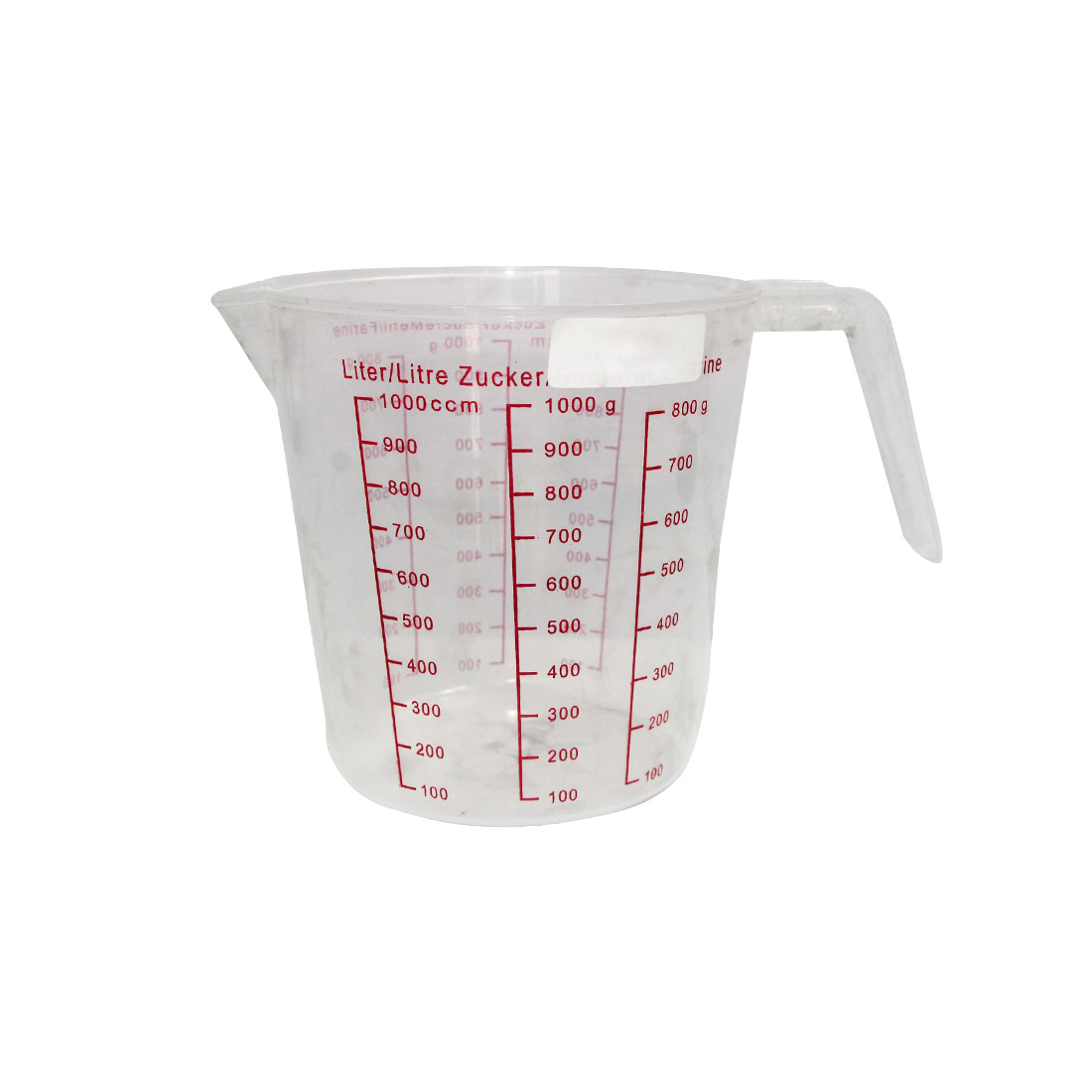 Plastic Measuring Cup 1200ml