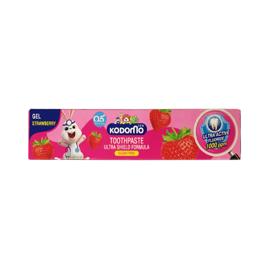Kodomo Gel Toothpaste (Strawberry) 40g