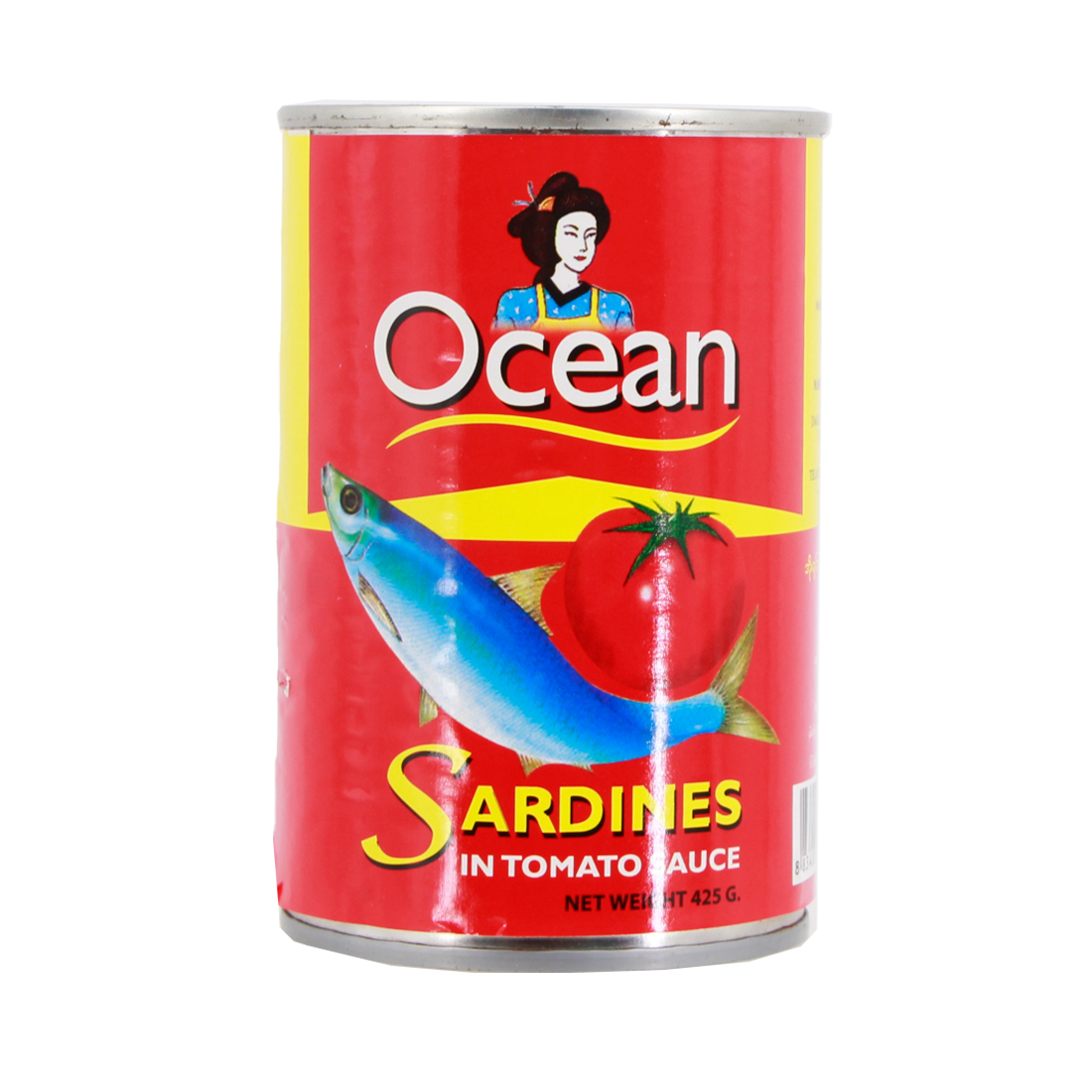 Ocean Sardines In Tomato Sauce 425g