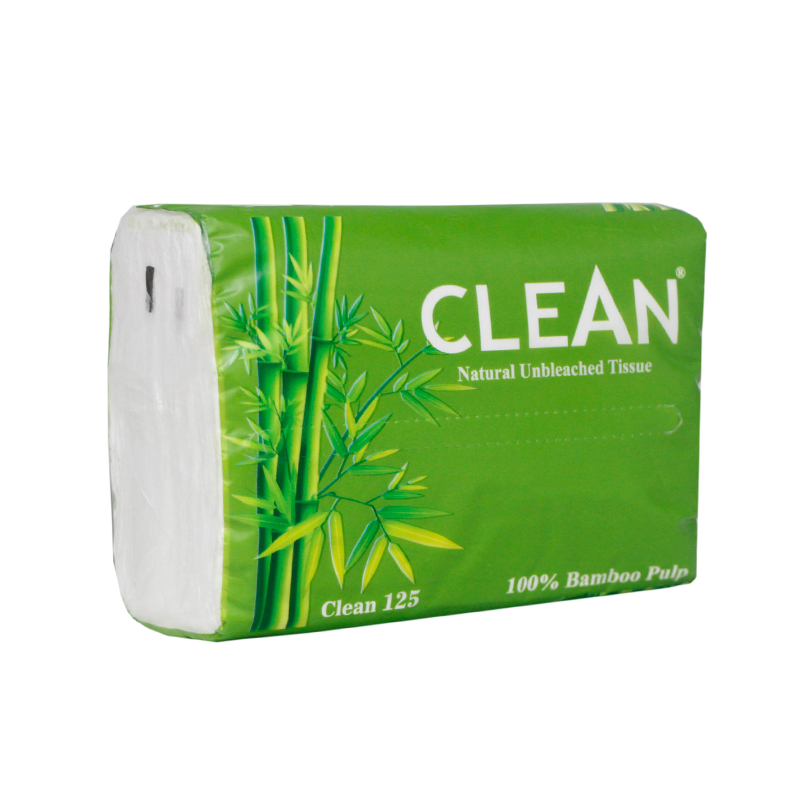 Clean Tissue 125s